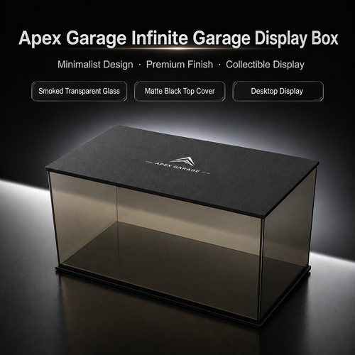 APEX GARAGE Infinite Garage Display Case for 1:24 Scale Models