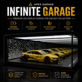 APEX GARAGE Infinite Garage Display Case for 1:24 Scale Models