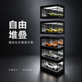 Apex Garage Infinity Model Car Display Box